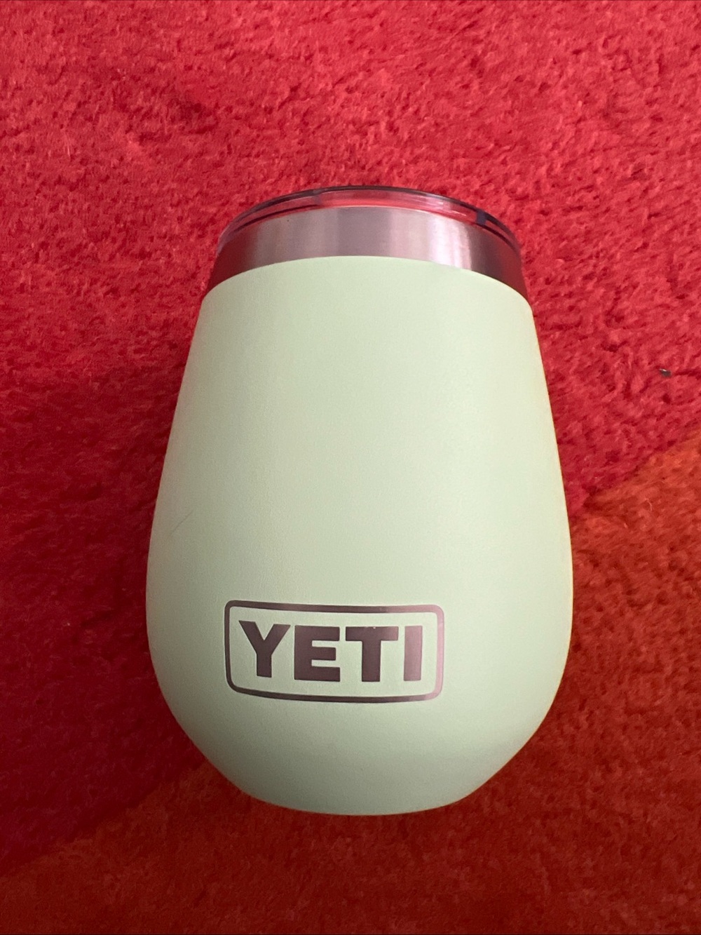 Yeti 10 oz Wine Tumbler in Light Green